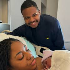 September 19 my life changed. From the time me and your father saw the  pregnancy test to hearing your first cry. I can't believe how truly blessed  we are. Welcome Carrington Melanie