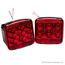 Trailer Led Tail Light Kit For Kendon Motorcycle Trailers Kendon Industries Llc
