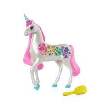 Barbie Dreamtopia Brush N Sparkle Unicorn Unicorn Barbie Barbie Unicorn