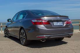 * the 2020 accord took home this year's award thanks to its polished powertrain, comfortable cabin, and substantial look and feel. Honda Accord 2018 Review Carsguide