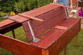 D I Y Creation De Ce Joli Bac A Sable Pour Les Enfants Bricolage Maison Bac A Sable Bricolage Maison Maison