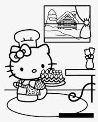 Find out the hello kitty coloring pages that will just give your little one immense fun. Transparent Hello Kitty Birthday Png Hello Kitty Cake Png Png Download Transparent Png Image Pngitem