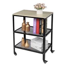 This is a foldable dining cart with two round bar stools. Kitchen Cart On Wheels For Chefs Outdoor Coffee Wine And Food Microwave Cart Kitchen Island On Wheels Rolling Cart Kitchen Appliance Utility Cart Black With Wood Walmart Com Walmart Com