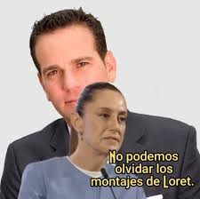 Felipe Calderón se dirige a Roció Nhale.