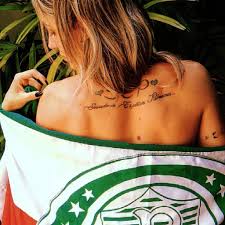 Esse símbolo é indicado para quem procura proteção tatuagem bracelete maori na perna. Palmeiras Faz Campanha E Torcida Posta Tatuagens Homenageando O Clube Gazeta Esportiva