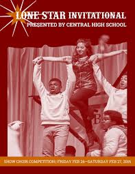 2016 Lone Star Invitation Competition Program Booklet