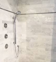 3 X 12 Subway Tile For Shower Walls White Statuary Calacatta Marble By Onyx France Inc Www Onyxfrance Com Bathroomt Onyx Shower Statuary Tile Shower Wall