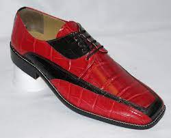 Your red dress black shoes stock images are ready. Liberty Mens Red Black Gator Print Dress Shoes Ls447 Size 10 5