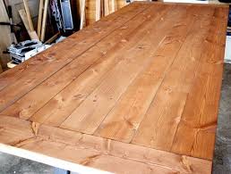 The effects of different stains on white pine wood: Rustic Yet Refined Wood Finish Ana White