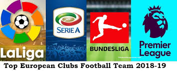 Feb 3, 2021, 9:05:40 pm. European Club Power Top European Clubs Football Team 2018 19
