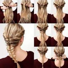 Start by brushing the hair and making sure it's completely free of tangles. How To Braid Hair Step By Step With Pictures How To Wiki 89