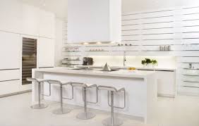 chic white kitchens for 2014 white