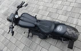 It has a built in security system with key fob push to start ignition. Matte Black Harley Davidson Breakout Is Pure Darkness On Two Wheels Autoevolution