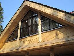 Triangle home exteriors services raliegh, nc and surrounding areas specializing in siding, roofing, windows, decks and other home beautification projects. 25 Triangular Window Designs Customizing Modern House Exterior And Interior Design House Exterior Exterior House Renovation Modern Exterior