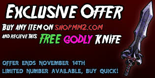 Go into a game of murder mystery 2 & click on inventory. Nikilis On Twitter Free Godly Knife Check It Out On Https T Co 0dexbdeoqb