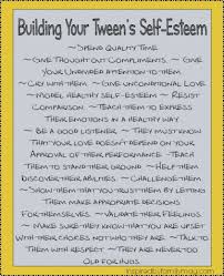 Experts, as well as parents, can use it for their children. Self Esteem Activities For Building Your Tweens Self Esteem Inspired By Family