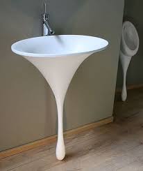 Unique Pedestal Ideas Unique Pedestal Sink For Small Bathroom Design Image Id 29045 Giesendesign Bathroom Sink Design Modern Bathroom Sink Sink Design
