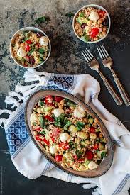 Maybe you would like to learn more about one of these? Israeli Couscous Recipe With Chopped Vegetables Chickpeas And Artichokes Good Added Spinach D Couscous Recipes Thai Chicken Meatballs Cabbage Soup Recipes