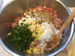 Preheat oven to 350 degrees. Italian Baked Meatballs Dinner At Sheila S