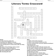 Check spelling or type a new query. Elements Of Literature Crossword Wordmint