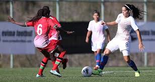 Las nacionales deberán medirse ante el equipo que pierda el duelo entre camerún y zambia, que jugarán el 5 y el 10 de marzo, en una final de ida y vuelta. Otra Goleada De La Roja Femenina Chile Vencio A Kenia Y Sigue Con Tranco Perfecto En La Women S Cup Futbol Biobiochile