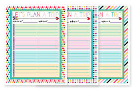 Check spelling or type a new query. Free Printable Trip Planner I Should Be Mopping The Floor