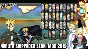 Sekarang sudah ada banyak jenis game, mulai dari petualangan, perang, dan banyak game yang sudah anda nikmati. Naruto Senki Mod Boruto Battle Ultimate Jutsu Terbaru By Legenda Gaming