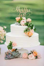 Rustic Wedding Cake Topper Custom Mr And Mrs Cake Topper Etsy Gorgeous Wedding Cake Summer Wedding Colors Wedding Cake Toppers