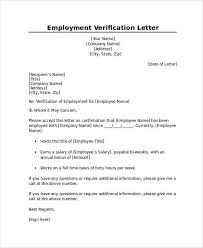 If this is an email rather than an actual letter, include your contact information at the end of the letter, after your signature. Sample Templates Sample Employment Verification Letter 7 Documents In Pdf Word 9ce805c3 Res Letter Of Employment Letter Template Word Employment Letter Sample