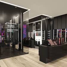 beauty tuesday mac makes a big sf move cosmetic store store shelves design shop interiors