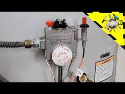 Maybe you would like to learn more about one of these? Water Heater Gas Valve Replacement Youtube
