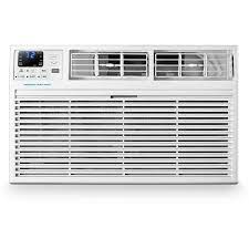 If your portable air conditioner is blowing air but it's not cold, then there are a few things that can cause that. Emerson Quiet Kool 230v 10 000 Btu Through The Wall Air Conditioner Eate10rd2t With 10 600 Btu Supplemental Heating Target