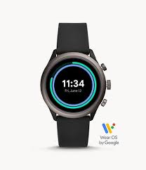 The fossil sport smartwatch is a great affordable smartwatch rocking the snapdragon 3100. Fossil Sport Smartwatch 43mm Black Silicone Ftw4019 Fossil