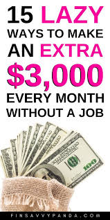 15 Easy And Legitimate Ways To Make An Extra 500 A Month From Home Finsavvy Panda Make Money Fast Earn Money From Home Make Money From Home