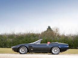 The area in which the spyder was the most developed was styling. Ferrari 365 Gtc 4 Spyder For Sale At Talacrest