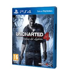 Uncharted 4 El Desenlace Del Ladron Playstation 4 Game Es