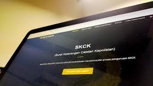 Maybe you would like to learn more about one of these? Cara Membuat Skck Online Dari Mulai Syarat Hingga Prosesnya Simak Di Sini Tribunnews Com Mobile
