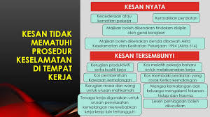 Mematuhi prosedur kerja selamat dan arahan kerja yang ditetapkan di tempat kerja. Sains Rumahtangga Tingkatan 5 Bab 1 1 1 Youtube