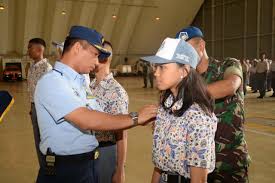 Smk angkasa 1 jakarta smk angkasa 1 jakarta merupakan salah satu sekolah yang terletak di jalan rajawali raya halim perdanakusuma jakarta timur dki jakarta. Siswa Smk Angkasa Lanud Halim Perdanakusuma Ikuti Ldkpd
