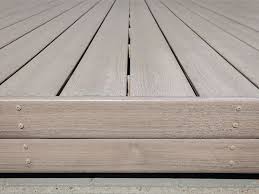 Trex enhance fascia boards trex g2 enhance trim boards may be applied to outer rim joists or stair stringers. Kedeck Fascia Board Recycled Mixed Plastic Decking By Kedel Limited