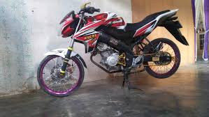 Yamaha juga kini cuma mengeluarkan vixion dengan pelek racing untuk dipasarkan ke. Vixion Jari Jari Sulawesi Home Facebook