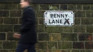 In fact, it is so real that it touched off a rash of fans stealing street signs, until liverpool, england, city officials gave up. Penny Lane Immortalized In Beatles Song May Have Name Changed Variety