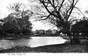 Lenape Park West Chester Pa Lake Frequently Overflowed To Flood The Park Esp The Coaster Which Was Nearby Park West Chester Pa West Chester