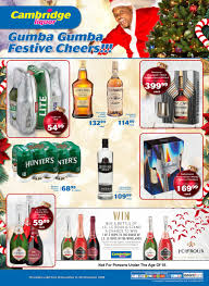 Cambridge Liquor Gauteng November Mid Month 8 Nov 20 Nov 2018 Www Guzzle Co Za