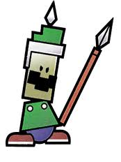Makes mario electric, transparent, or sleepy. Green Super Paper Mario Mariowiki Fandom