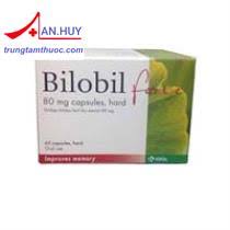 Increases the body's resistance to hypoxia, especially brain tissue. Bilobil Forte Cap 80mg Thuá»'c TÄng Tuáº§n Hoan Mau Nao