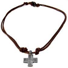 Pin On Leather Necklaces