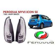 1 x genuine myvi lagi best advance spoiler with paint. Original Proton Genuine Myvi Lagi Best Myvi Icon Se Model Tail Lamp