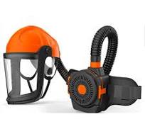 Respirador purificador de aire de alta calidad con capucha para PC