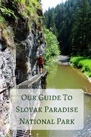 A Place Called Slovak Paradise Slovakia Slowakei Travel Tips Reisetipps Slowakei Slowenien Und Osteuropa